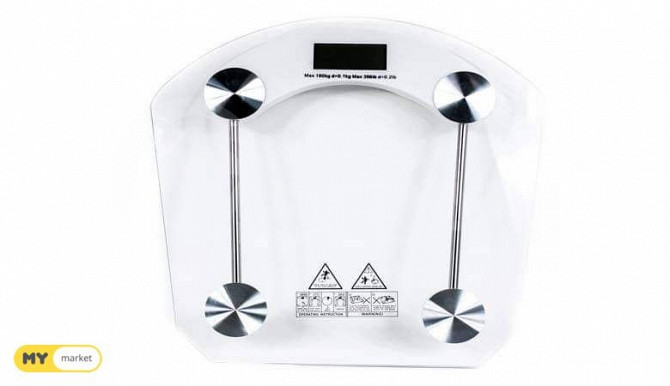 Fitness scale thick glass Tbilisi - photo 1