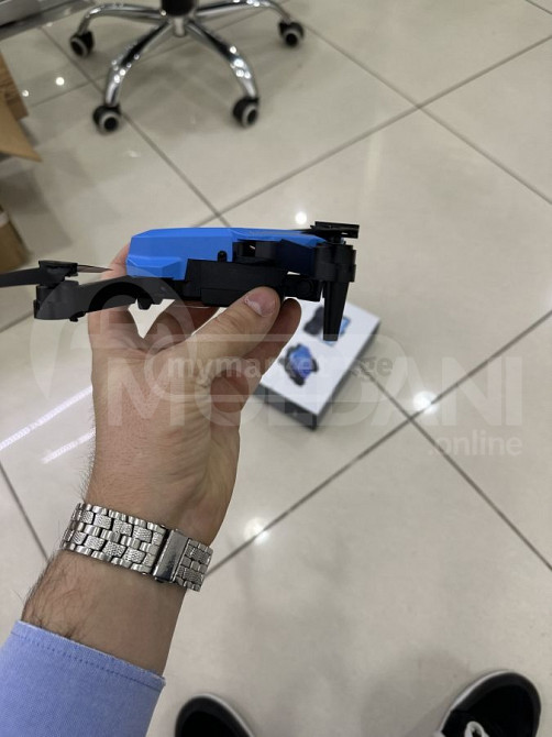 дрон F185 pro с 2 камерами и датчиком уклонения Тбилиси - изображение 2