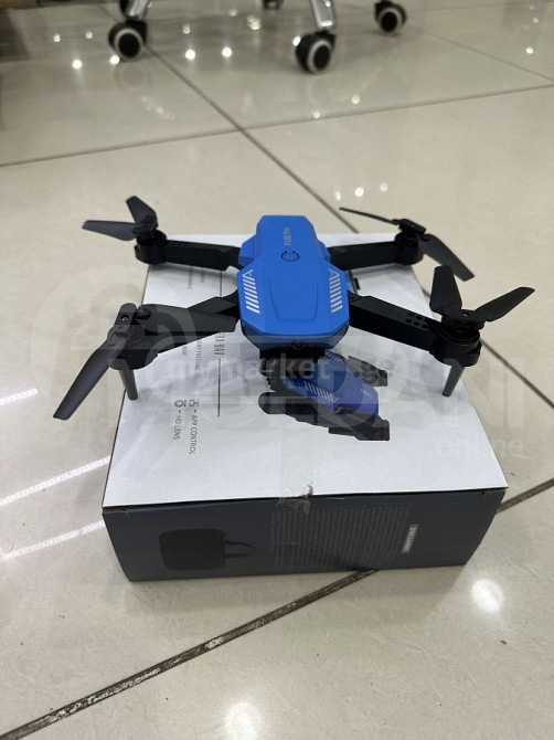 дрон F185 pro с 2 камерами и датчиком уклонения Тбилиси - изображение 3