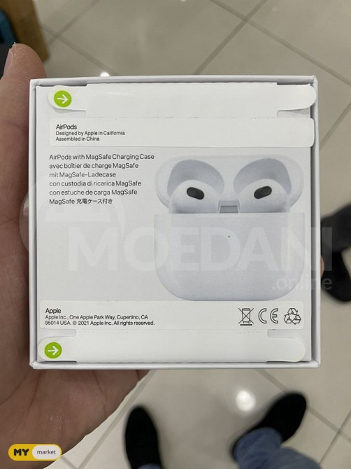 Скидка на Airpod 3 Тбилиси - изображение 2