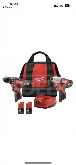 Электронная почта Милуоки Отвертка/отвертка/импульс. Бур 2494-22 4 Тбилиси - изображение 1