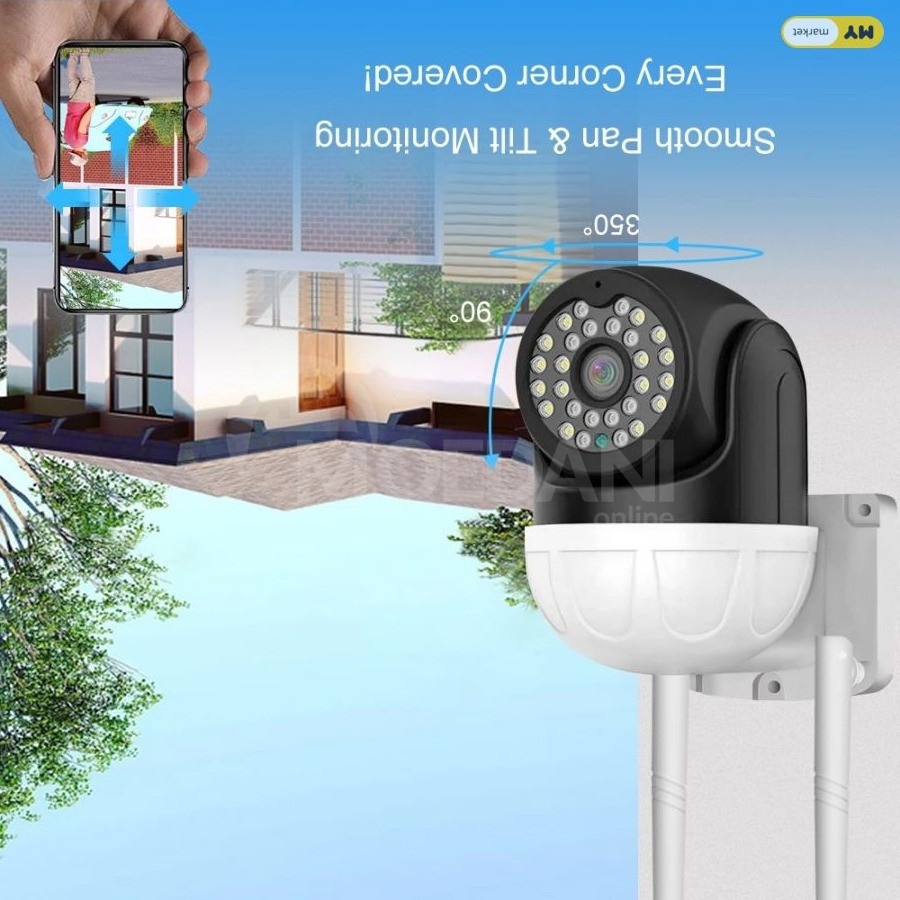 ვიდეოკამერა WIFI თბილისი - photo 2