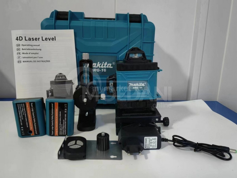 4D ლაზერი / 4D laser / makita 16 line laser თბილისი - photo 3