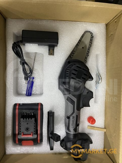 electro drujba / ხელის ხერხი ( ფასდაკლება ) თბილისი - photo 4