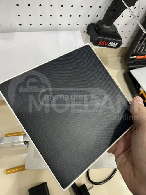 4G solar camera (solar panel camera) 4G sim card solar c Tbilisi - photo 3