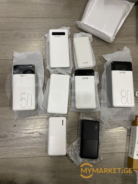 power bank 40 000 mah თბილისი - photo 1