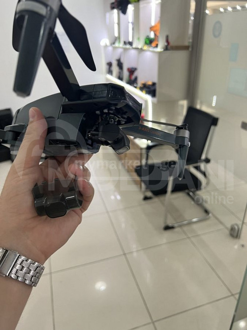 Профессиональный дрон / Drone 1080 / 4K GPS-дрон F186 с 3 a Тбилиси - изображение 2