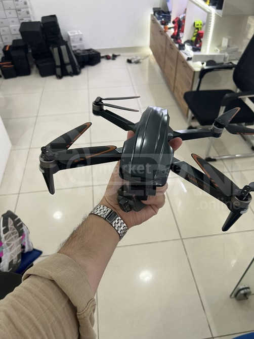 Профессиональный дрон / Drone 1080 / 4K GPS-дрон F186 с 3 a Тбилиси - изображение 3