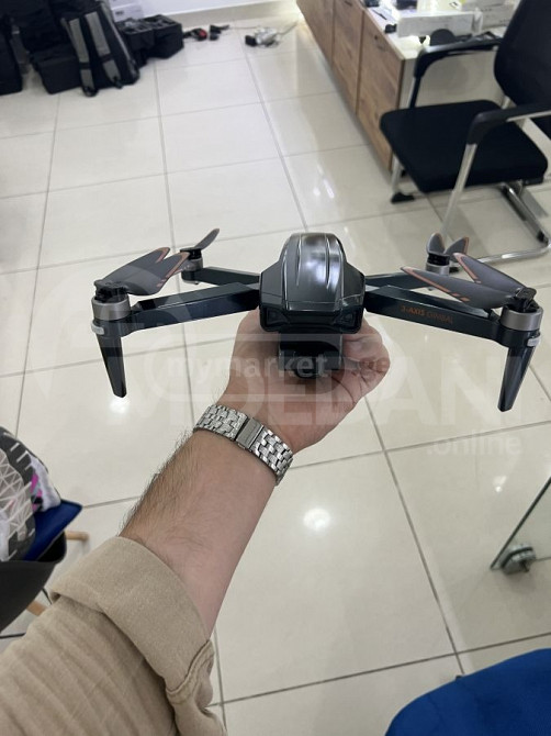 Профессиональный дрон / Drone 1080 / 4K GPS-дрон F186 с 3 a Тбилиси - изображение 4