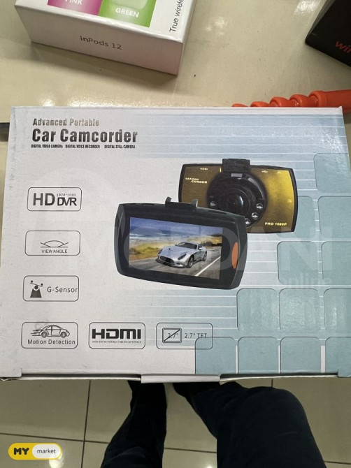 ვიდეო რეგისტრატორი / car video registrator თბილისი - photo 1