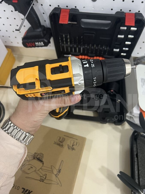 Electric screwdriver DEWALT Tbilisi - photo 2