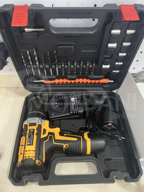 Electric screwdriver DEWALT Tbilisi - photo 3