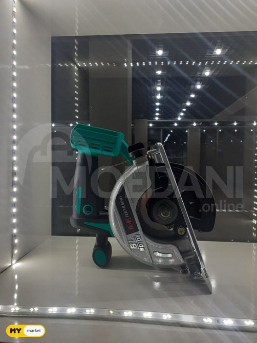 ცირკული ხერხი (ჩებურაშკა) თბილისი - photo 2