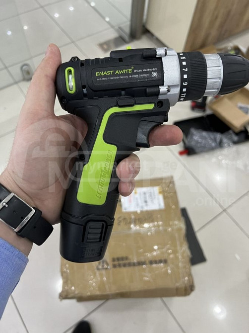 Driill 12v ( შურუპავიორტი ) თბილისი - photo 1