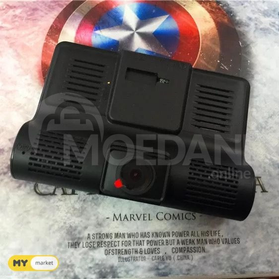 Видеорегистратор/видеорегистратор с 3 камерами Тбилиси - изображение 2