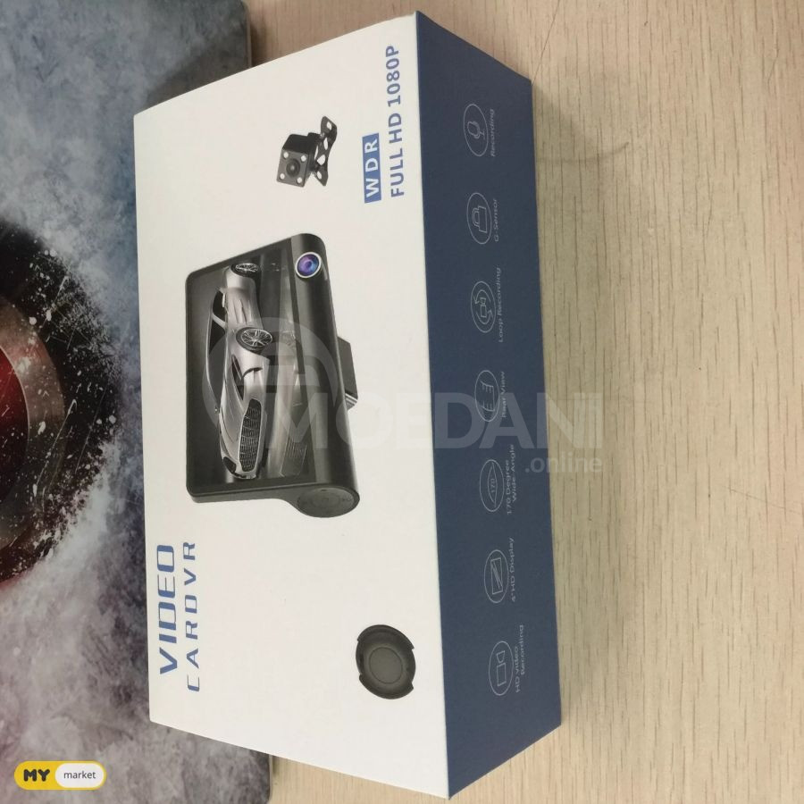 Видеорегистратор/видеорегистратор с 3 камерами Тбилиси - изображение 4