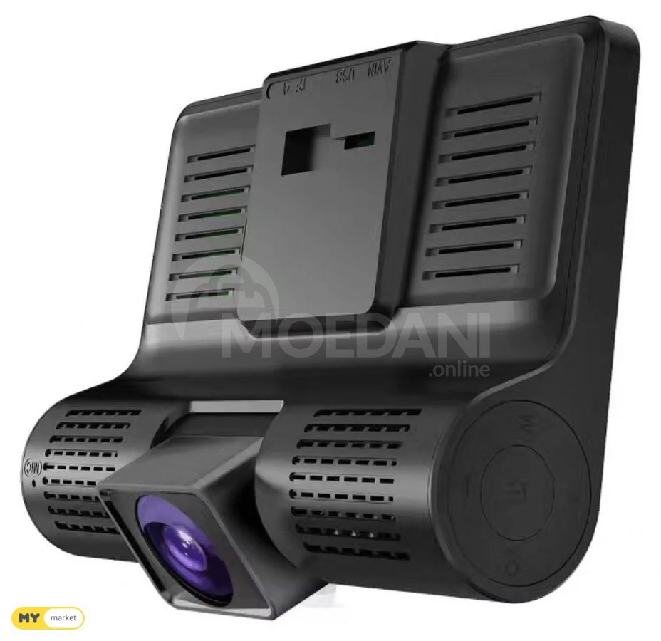 Видеорегистратор/видеорегистратор с 3 камерами Тбилиси - изображение 3