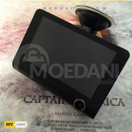 Видеорегистратор/видеорегистратор с 3 камерами Тбилиси - изображение 1