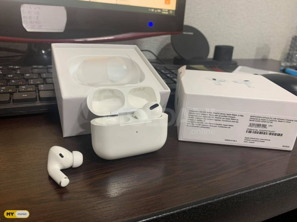 Наушники Apple airpod pro класса А Тбилиси - изображение 4