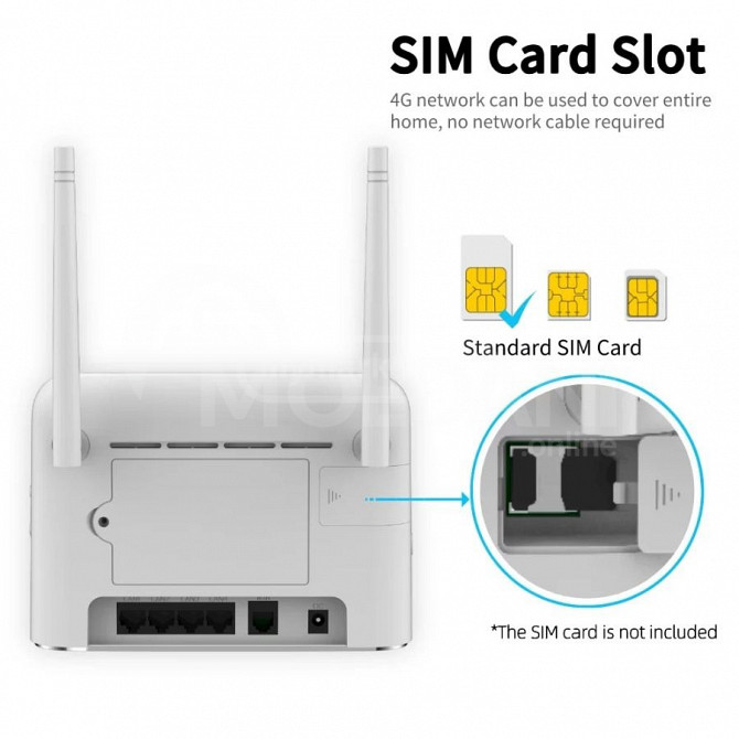4გ როუტერი / 4G router with sim card თბილისი - photo 2