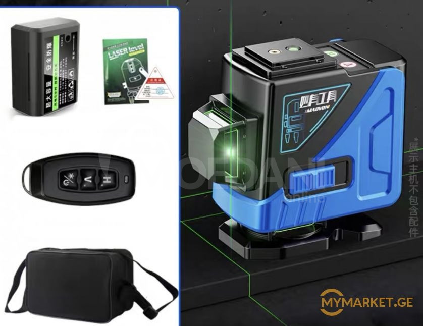 ლაზერი 4D laser ( 8line ) თბილისი - photo 3