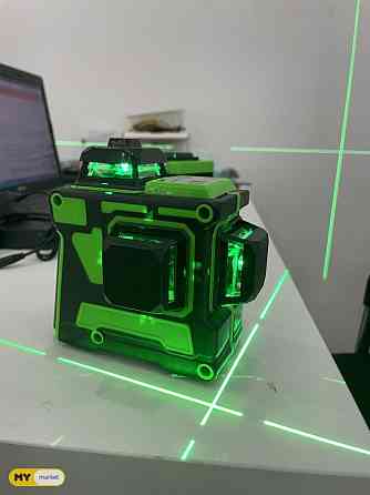 12 LINE LASER ( 12 ხაზით ლაზერი ) 3d ქვედა სხივით თბილისი
