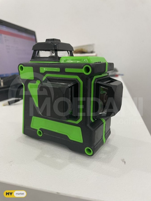 12 LINE LASER ( 12 ხაზით ლაზერი ) 3d ქვედა სხივით თბილისი - photo 1