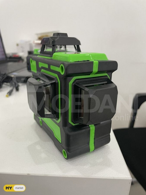 12 LINE LASER ( 12 ხაზით ლაზერი ) 3d ქვედა სხივით თბილისი - photo 2