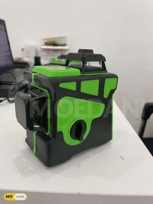 12 LINE LASER ( 12 ხაზით ლაზერი ) 3d ქვედა სხივით თბილისი - photo 3