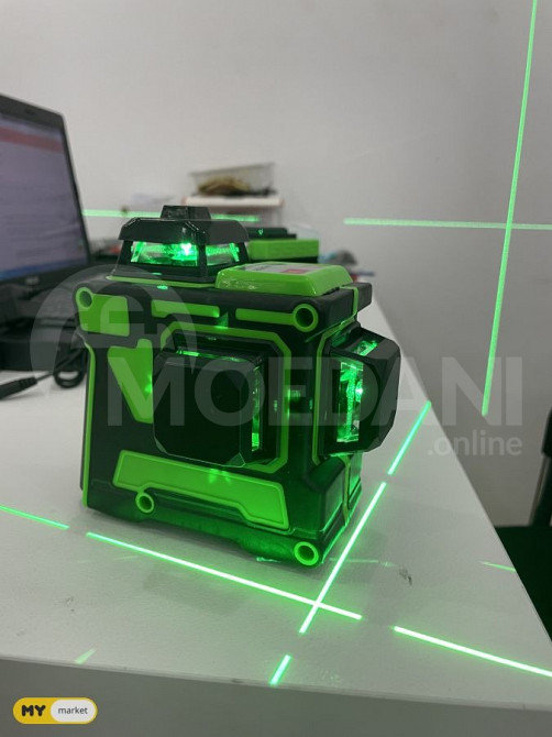 12 LINE LASER ( 12 ხაზით ლაზერი ) 3d ქვედა სხივით თბილისი - photo 4