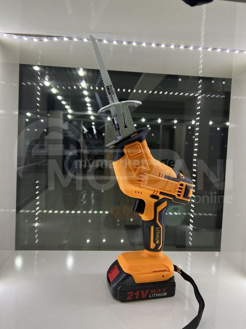 ხმალა ხერხი 21v makita ს ელემენტზე თბილისი - photo 1