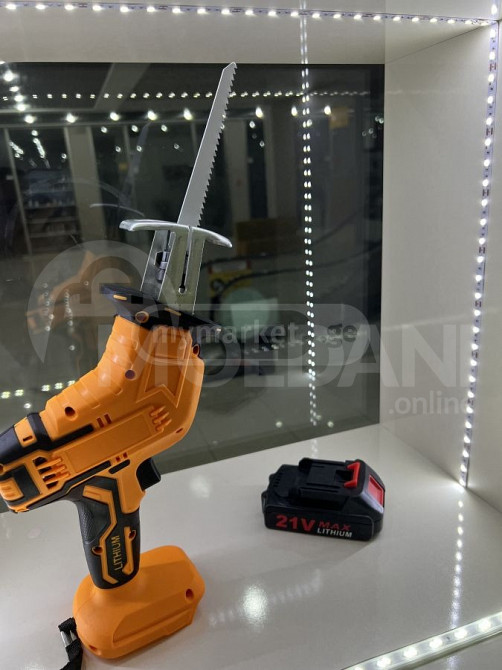 ხმალა ხერხი 21v makita ს ელემენტზე თბილისი - photo 2