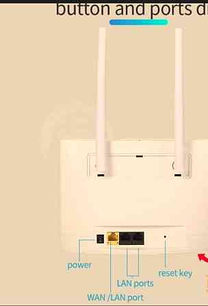 4G router ( 4g მოდემი ) თბილისი