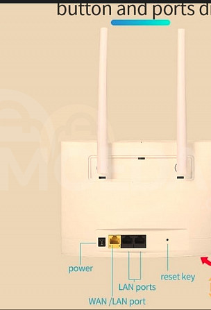 4G router ( 4g მოდემი ) თბილისი - photo 3