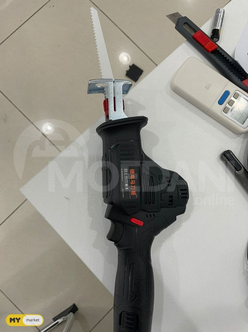 ხელის ხერხი 12ვ თბილისი - photo 2