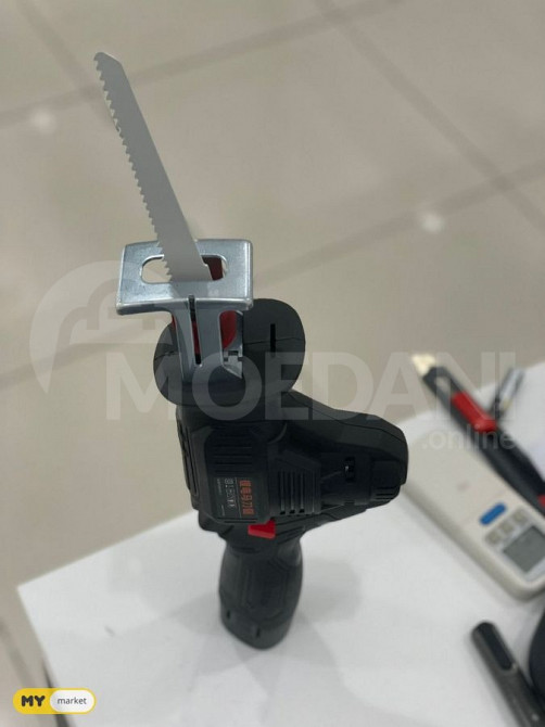 ხელის ხერხი 12ვ თბილისი - photo 3