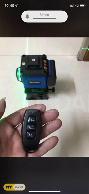 სამშენებლო ლაზერი / 3D ლაზერი ( 8 line ) თბილისი - photo 1