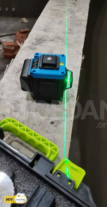 სამშენებლო ლაზერი / 3D ლაზერი ( 8 line ) თბილისი - photo 3