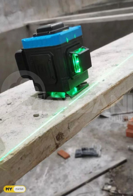 სამშენებლო ლაზერი / 3D ლაზერი ( 8 line ) თბილისი - photo 2