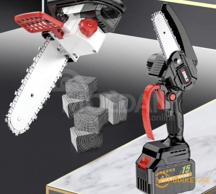 electric chainsaw ( ცეპიანი ხერხი )დრუჟბა თბილისი - photo 1