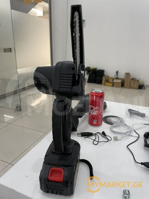 electric chainsaw ( ცეპიანი ხერხი )დრუჟბა თბილისი - photo 4