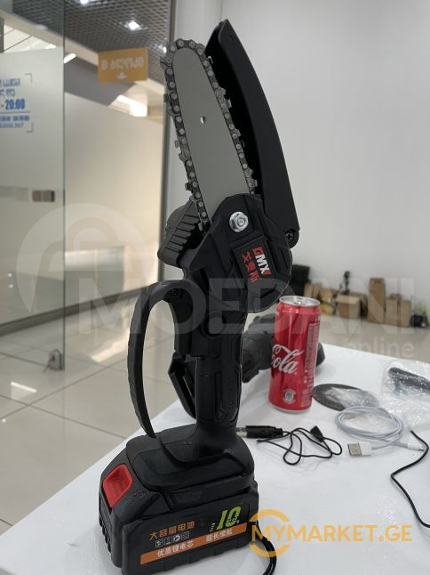 electric chainsaw ( ცეპიანი ხერხი )დრუჟბა თბილისი - photo 2