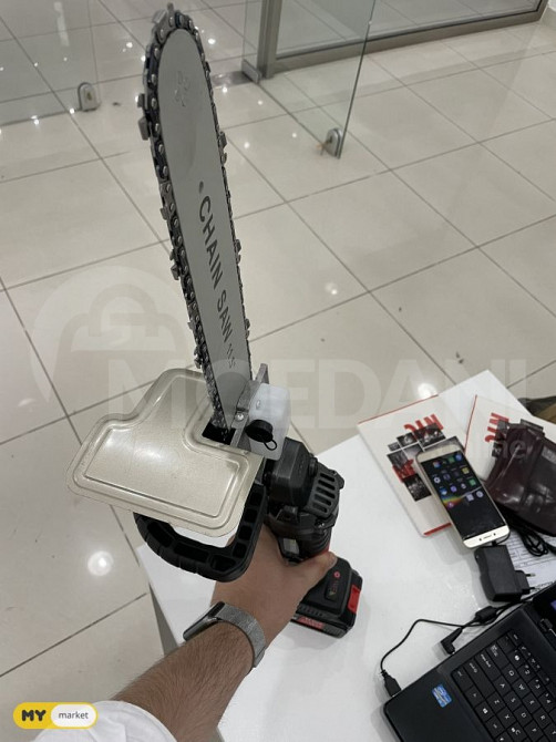 ბარგალკა დრუჯბა ( ხერხი ) თბილისი - photo 3