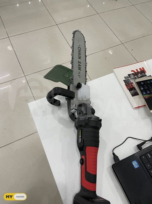 ბარგალკა დრუჯბა ( ხერხი ) თბილისი - photo 2