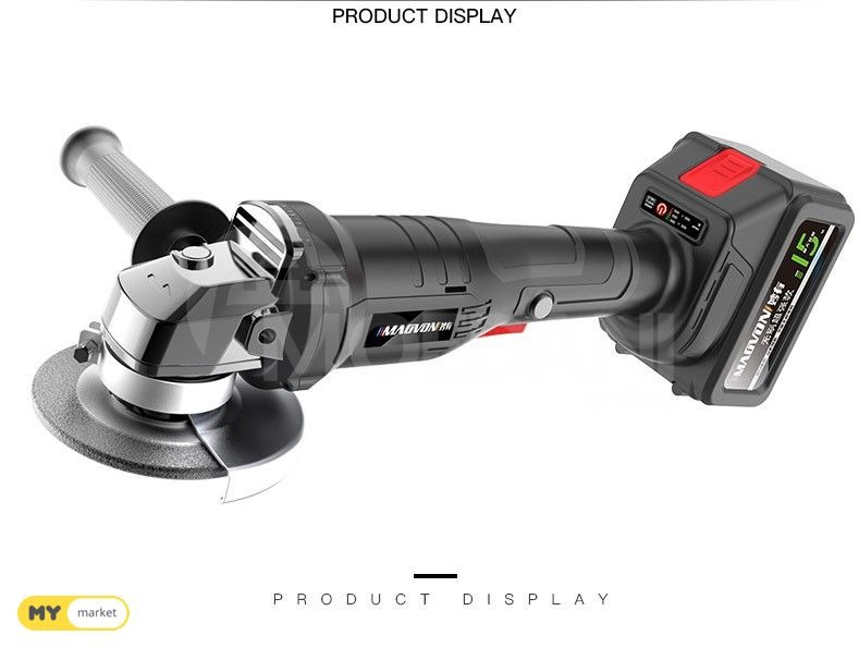 ბარგალკა ელემენტზე / Mecarat თბილისი - photo 2