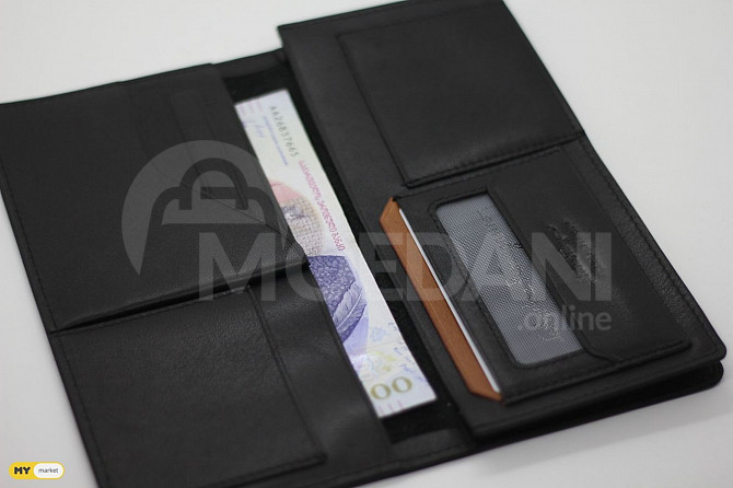 Salvatore Ferragamo kacis safule long leather wallet Tbilisi - photo 2