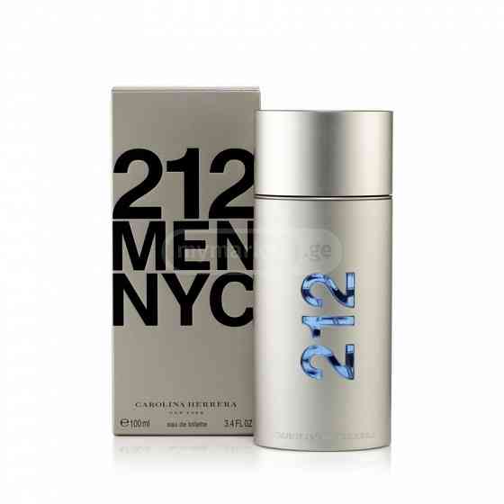 212 for men by Carolina Herrera ფასდაკლება თბილისი