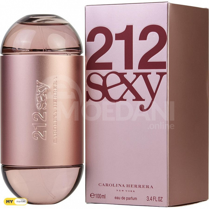 Carolina Herrera 212 Sexy - ორიგინალი! გერმანიიდან! თბილისი - photo 1