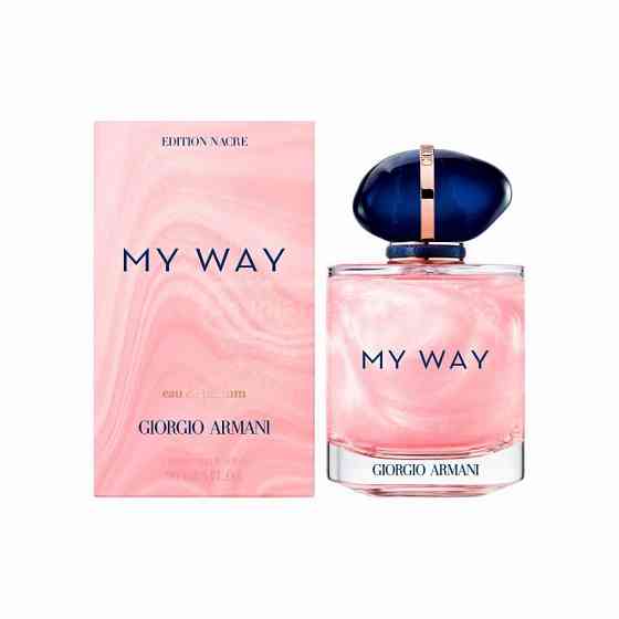 My Way Edition Nacre 100ML. eau de parfum 50% ფასდაკლება !!! თბილისი