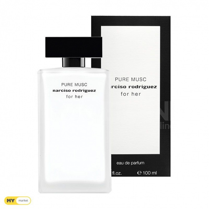Narciso Rodriguez Pure Musc For Her парфюмерная вода 100 мл - O Тбилиси - изображение 1